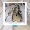 bolso de piel cilindro
