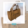 bolso maletín piel sintética