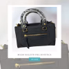 bolso maletín piel sintética