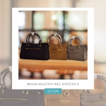 Bolso Maletín Piel Sintética Serraje - Diseño Elegante y Compacto