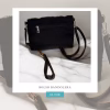 Bolso bandolera negro