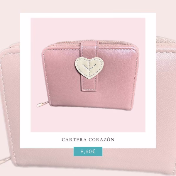 Cartera Corazón