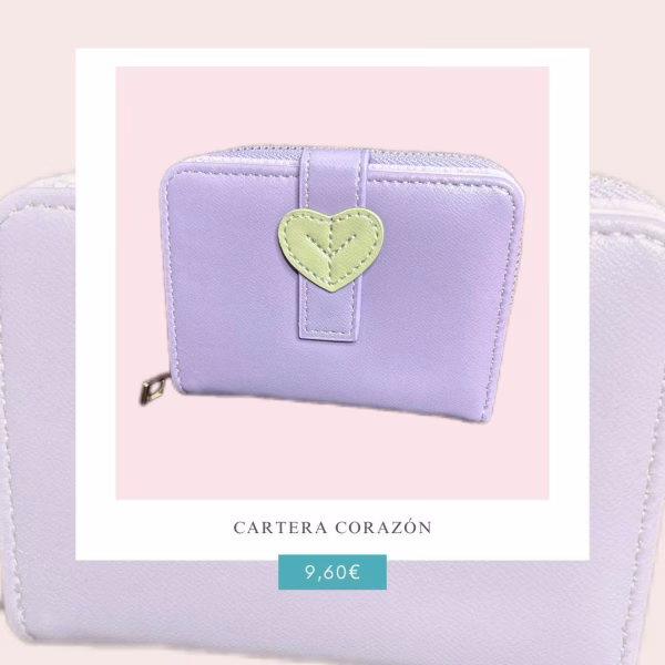 Cartera Corazón