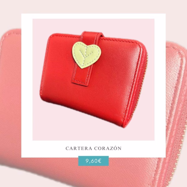Cartera Corazón