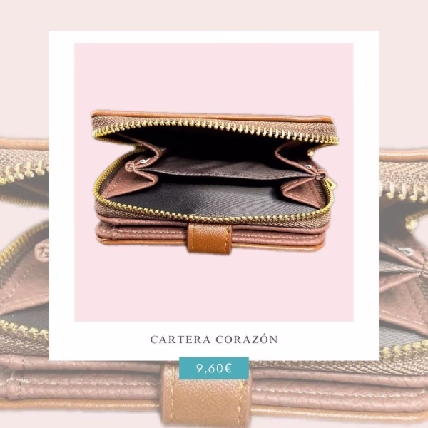 Cartera Corazón