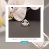 Anillo Plata Cuarzo Rosa