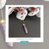 Collar de amatista