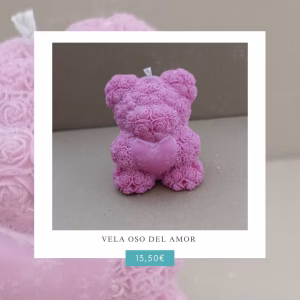Vela Oso del Amor