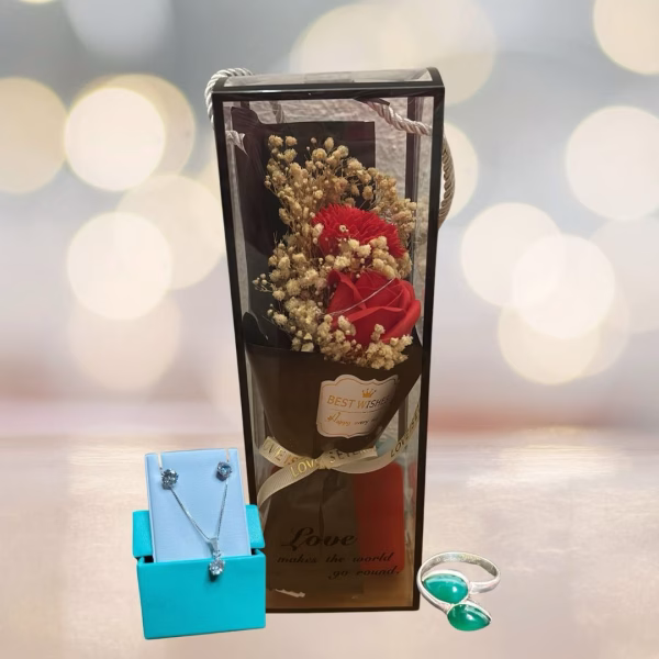 Set de regalo San Valentín