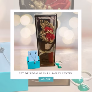 Set de regalo San Valentín