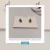 Pendientes Unisex Botón Cromáticos
