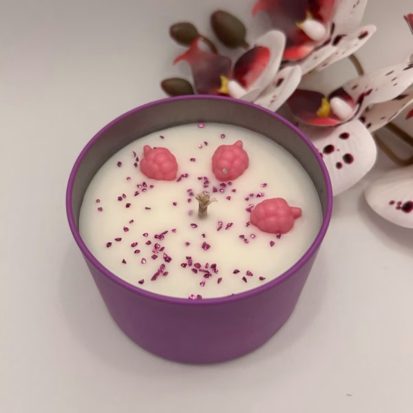 Vela Aromática de Frambuesa