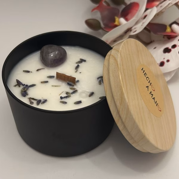 Vela Aromática de Lavanda