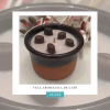 Vela Aromática de Café