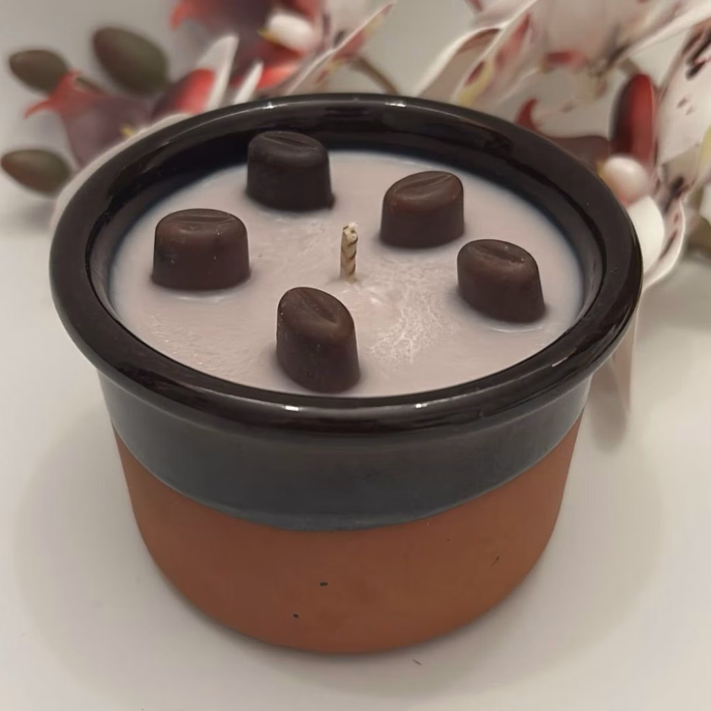 Vela Aromática de Café
