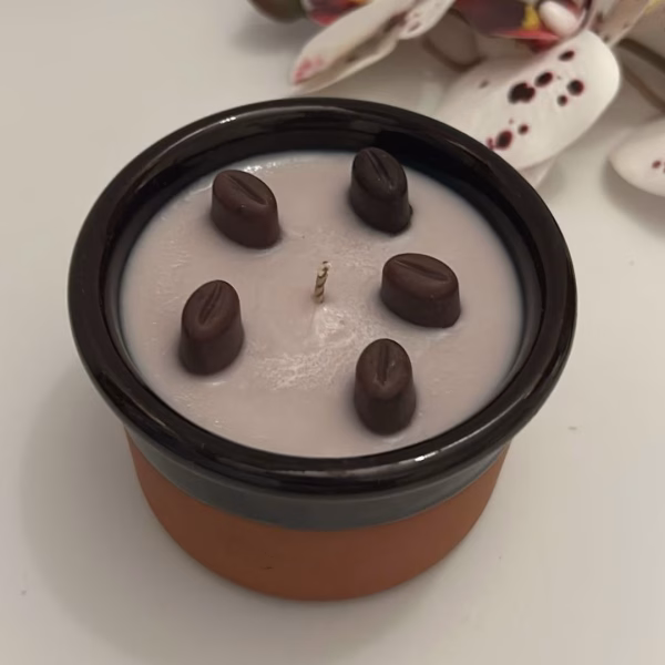 Vela Aromática de Café