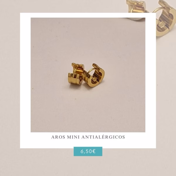 Aros antialérgicos