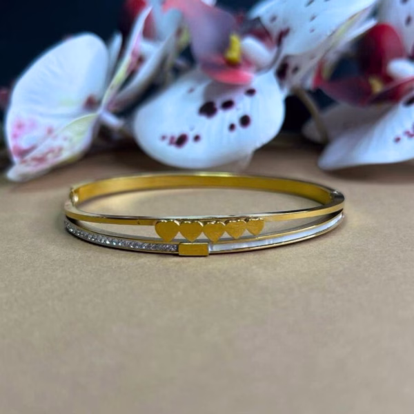 Pulsera Jazmín rígida