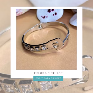 Pulsera cinturón