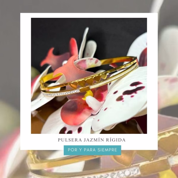 Pulsera Jazmín rígida