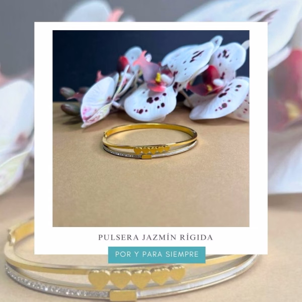Pulsera Jazmín rígida