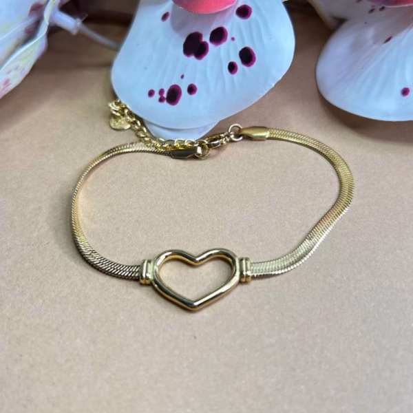 juego de joyas corazón
