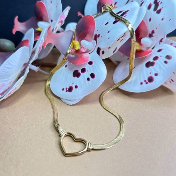 juego de joyas corazón