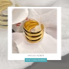 anillo jazmín dorado