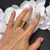 anillo jazmín dorado