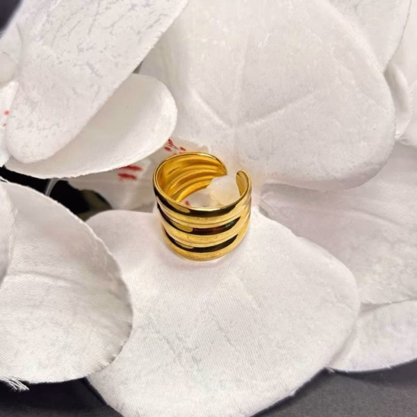 anillo jazmín dorado