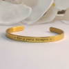 pulsera por y para siempre