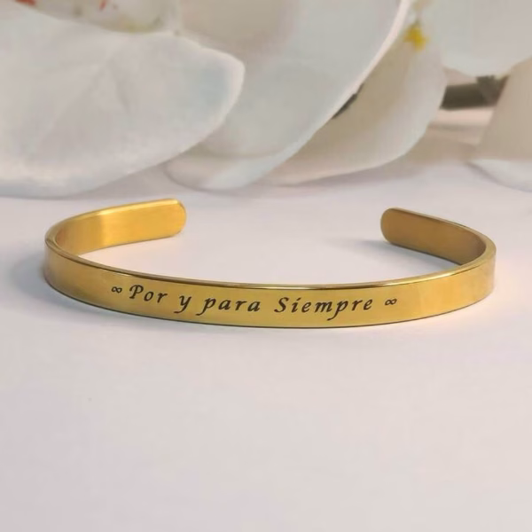 pulsera por y para siempre
