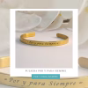 pulsera por y para siempre