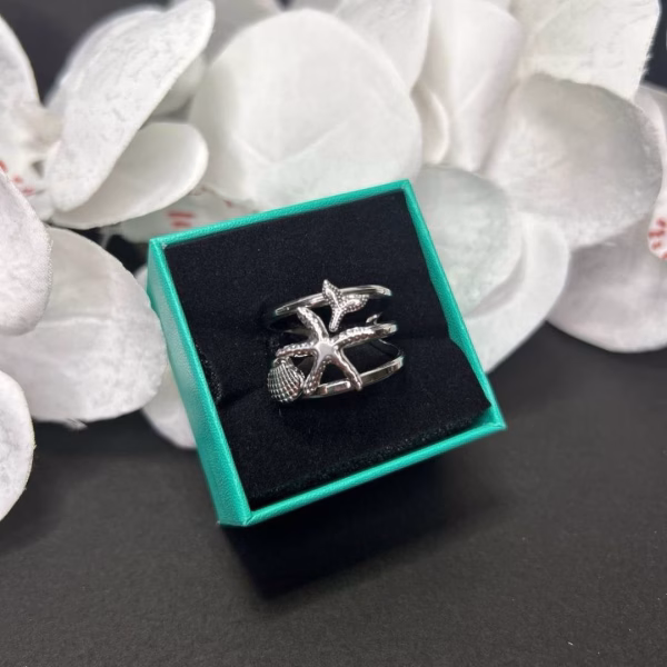 anillo estrella de mar