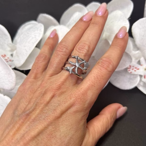 anillo estrella de mar