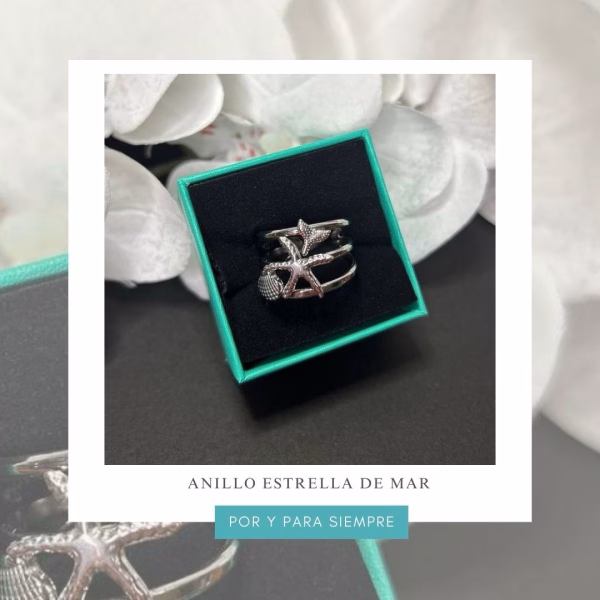anillo estrella de mar