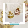 Pendientes Amanecer dorados