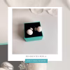 pendientes perla
