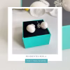 pendientes perla