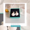 pendientes perla
