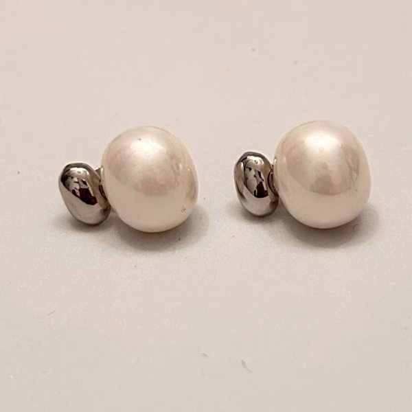 pendientes perla