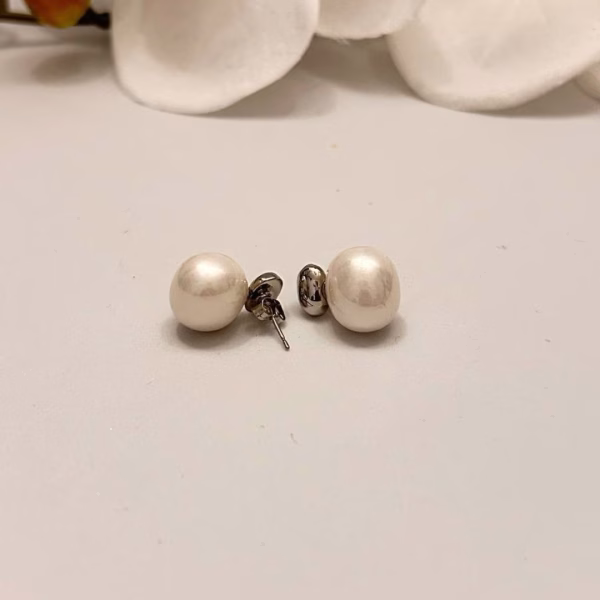 pendientes perla
