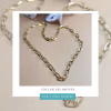 collar eslabones dorado