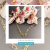 collar eslabones dorado