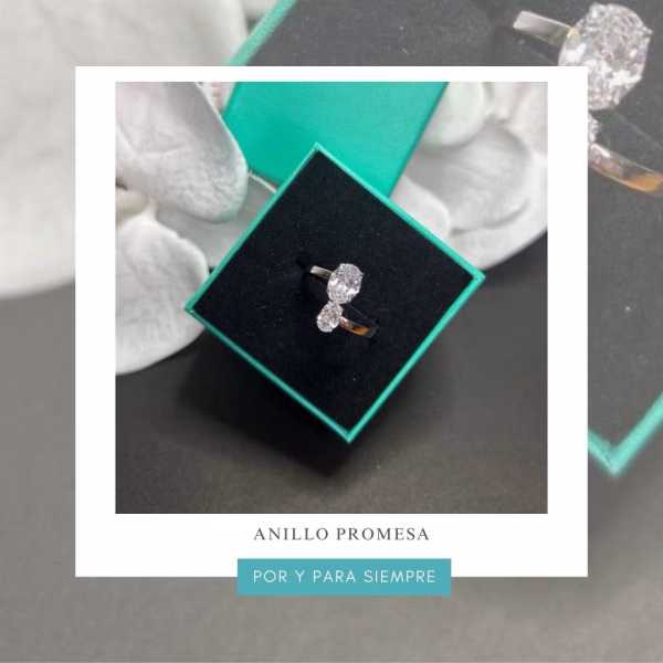 anillo promesa