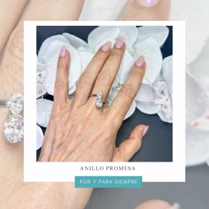anillo promesa