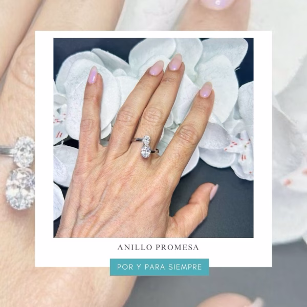anillo promesa