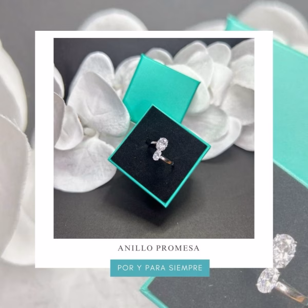 anillo promesa