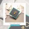 anillo doble corazón