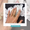 anillo doble corazón